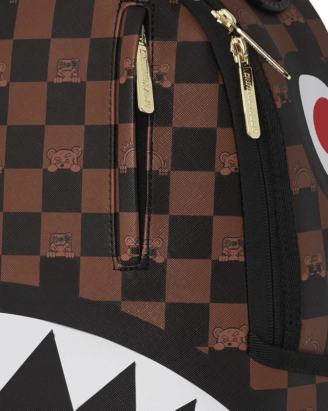 Peeking Character Check Backpack