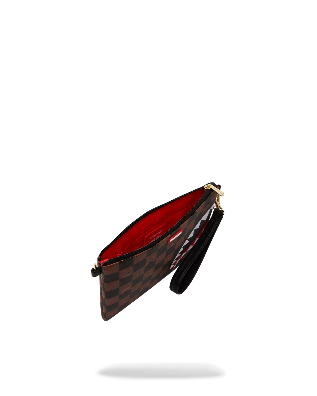 Peeking Character Check Pouchette