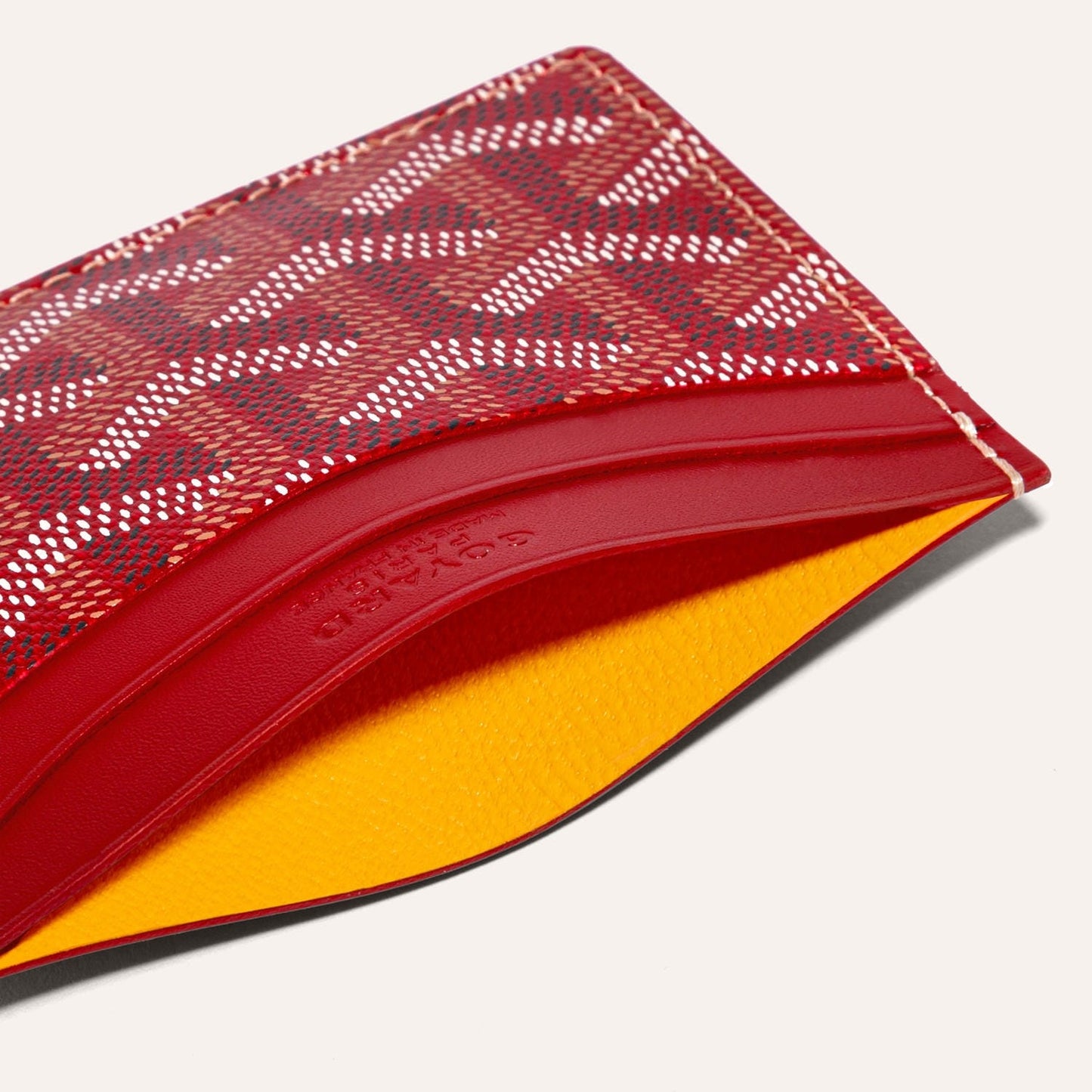 Saint-Sulpice Card Wallet "Red"