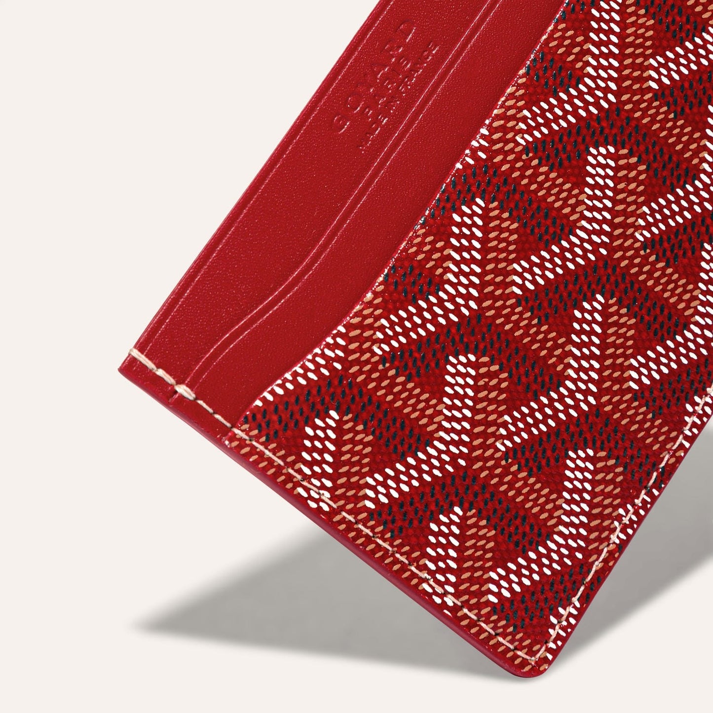 Saint-Sulpice Card Wallet "Red"