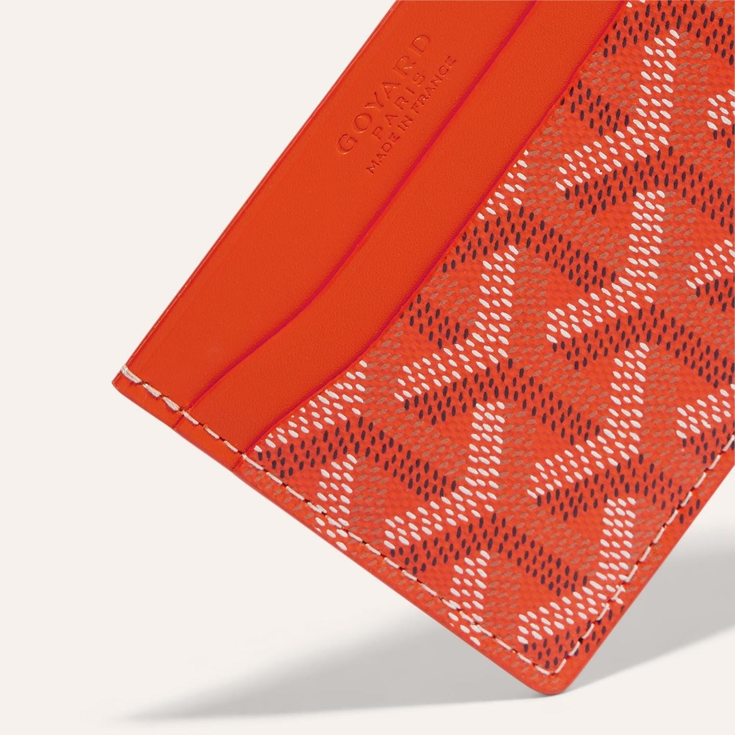 Saint-Sulpice Card Wallet "Orange"