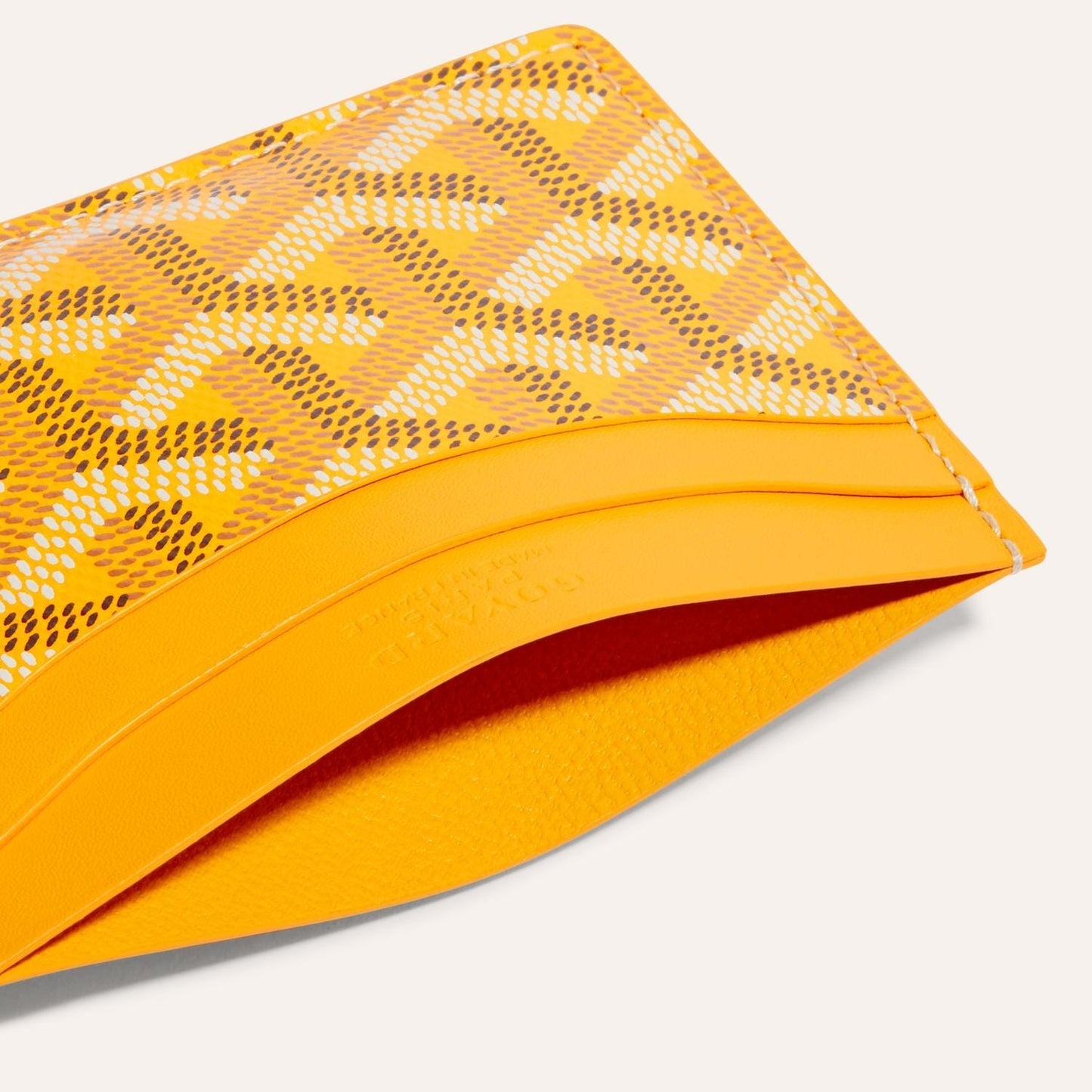 Saint-Sulpice Card Wallet "Yellow"