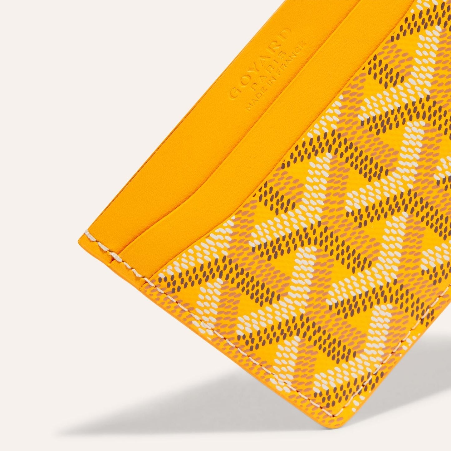 Saint-Sulpice Card Wallet "Yellow"