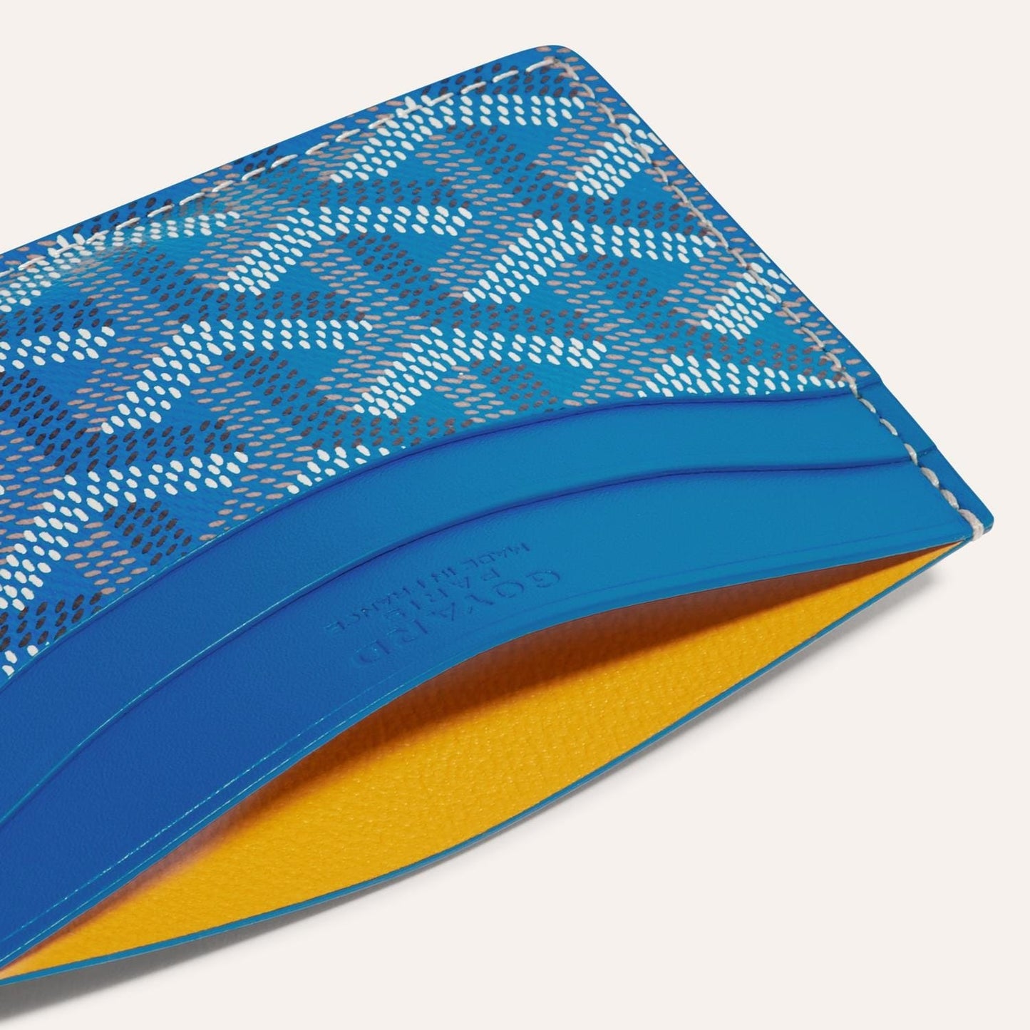 Saint-Sulpice Card Wallet "Sky Blue"