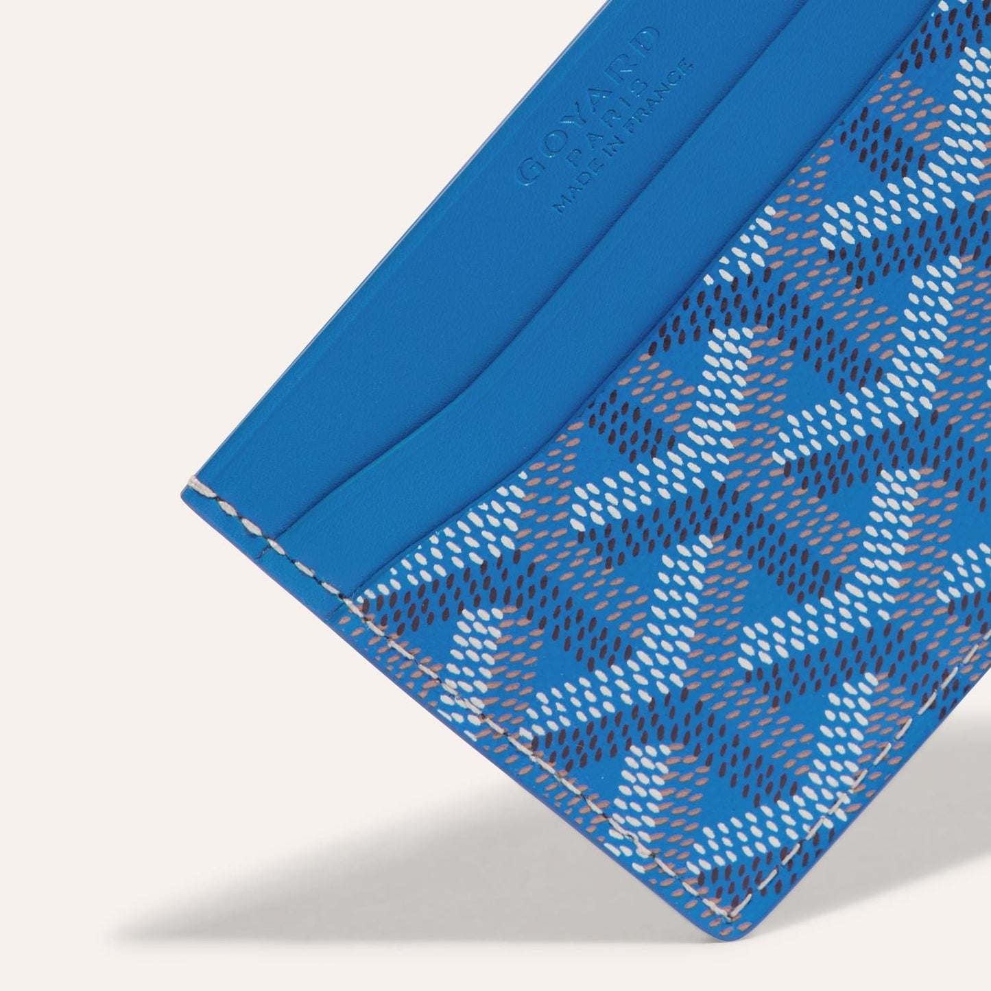 Saint-Sulpice Card Wallet "Sky Blue"