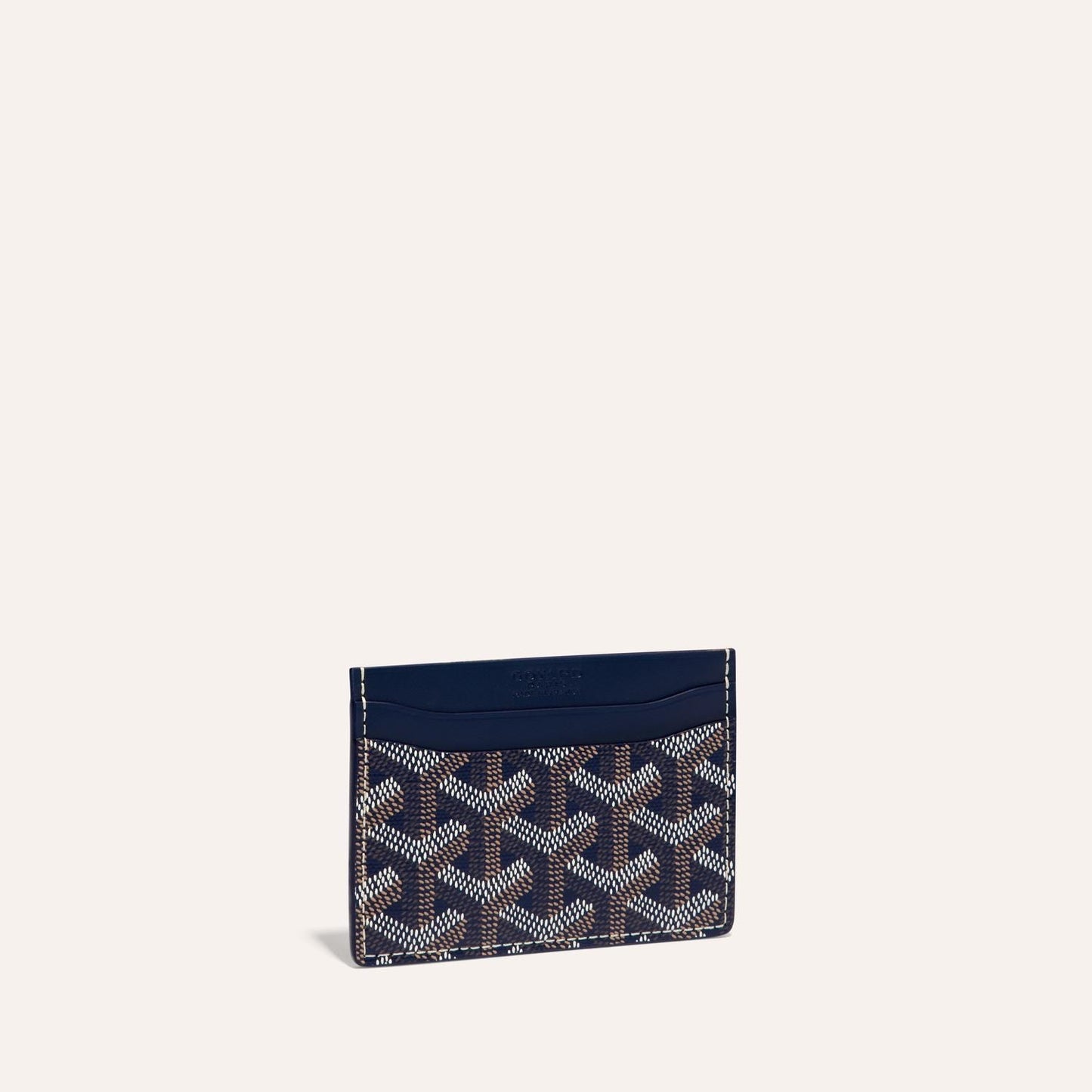 Saint-Sulpice Card Wallet "Navy Blue"
