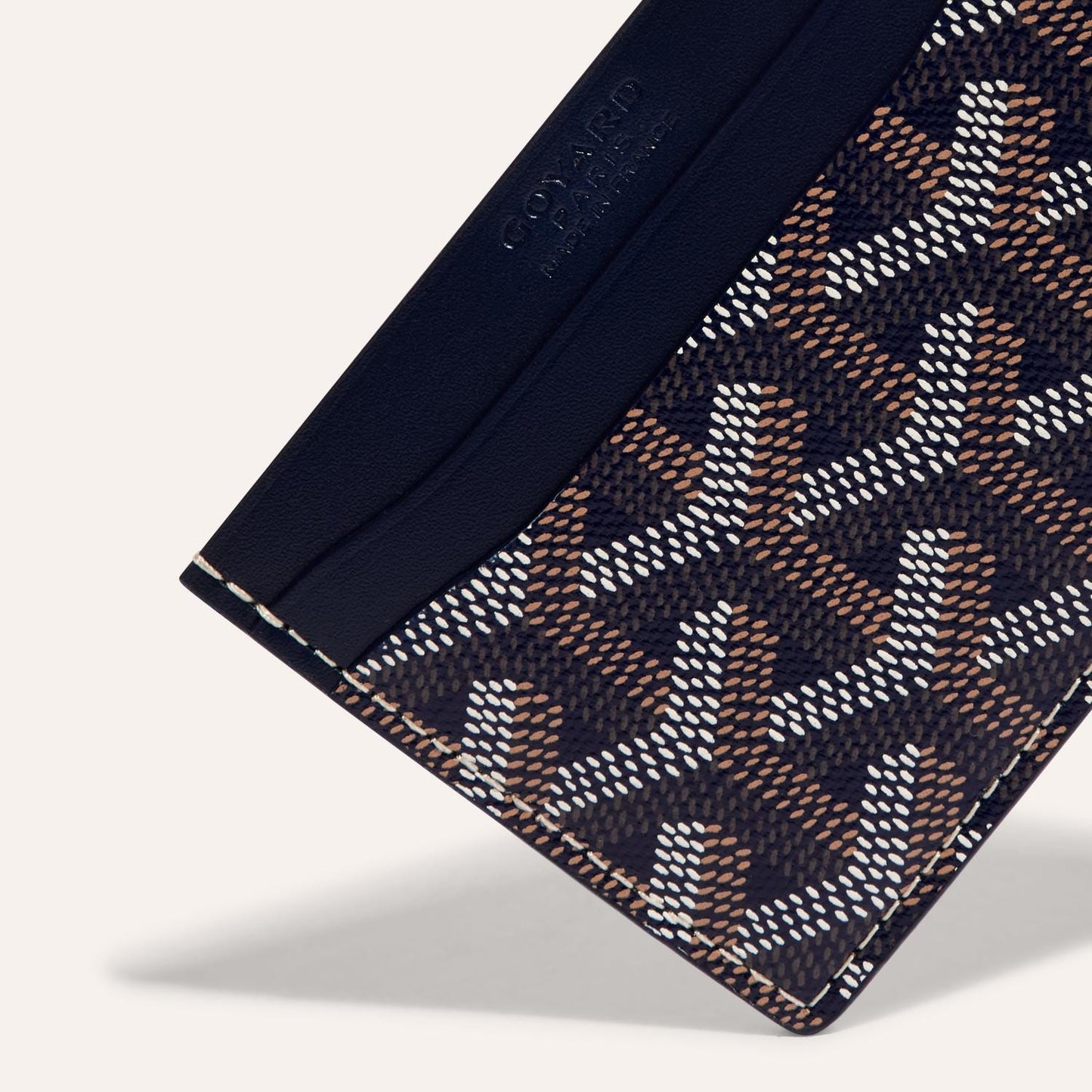 Saint-Sulpice Card Wallet "Navy Blue"
