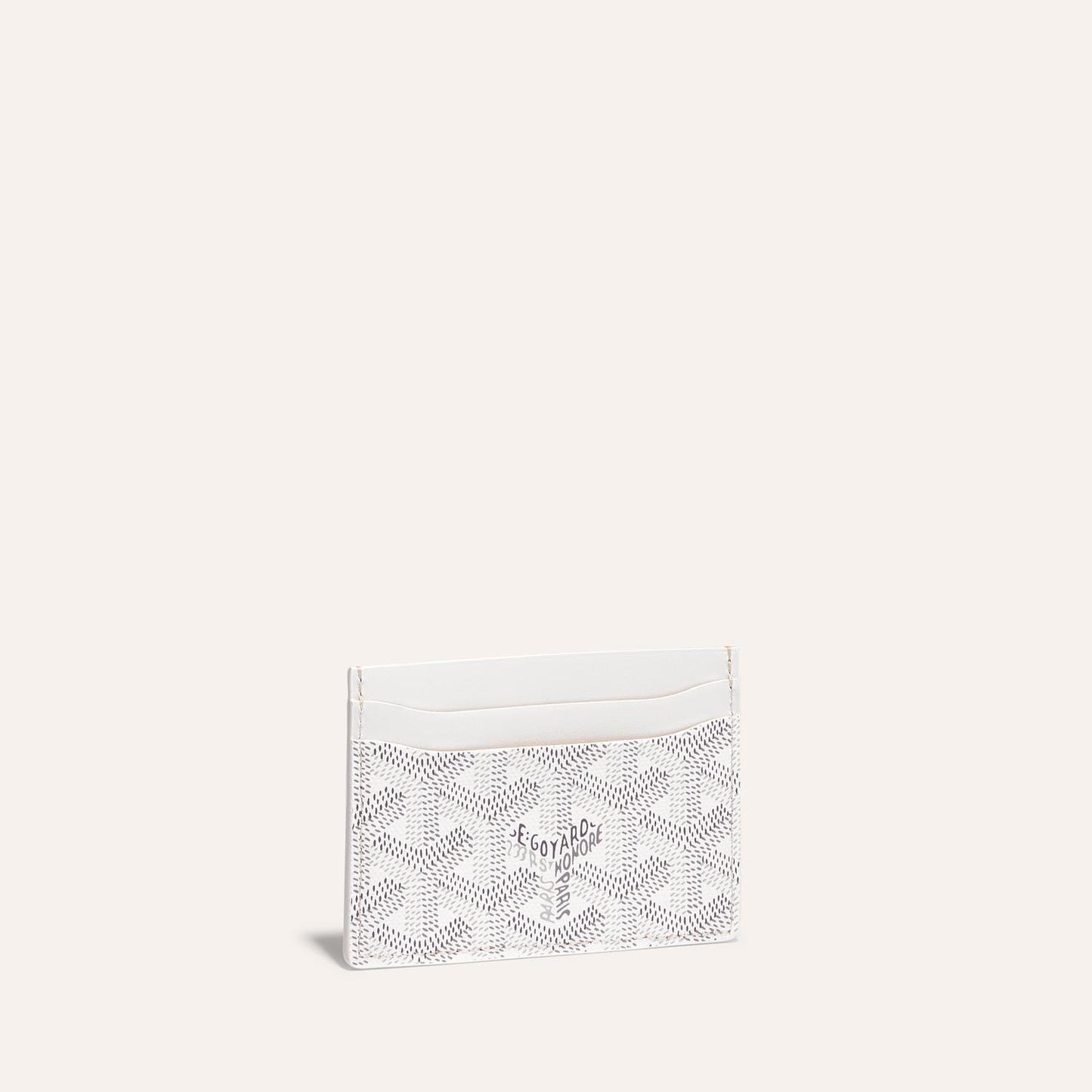 Saint-Sulpice Card Wallet "White"