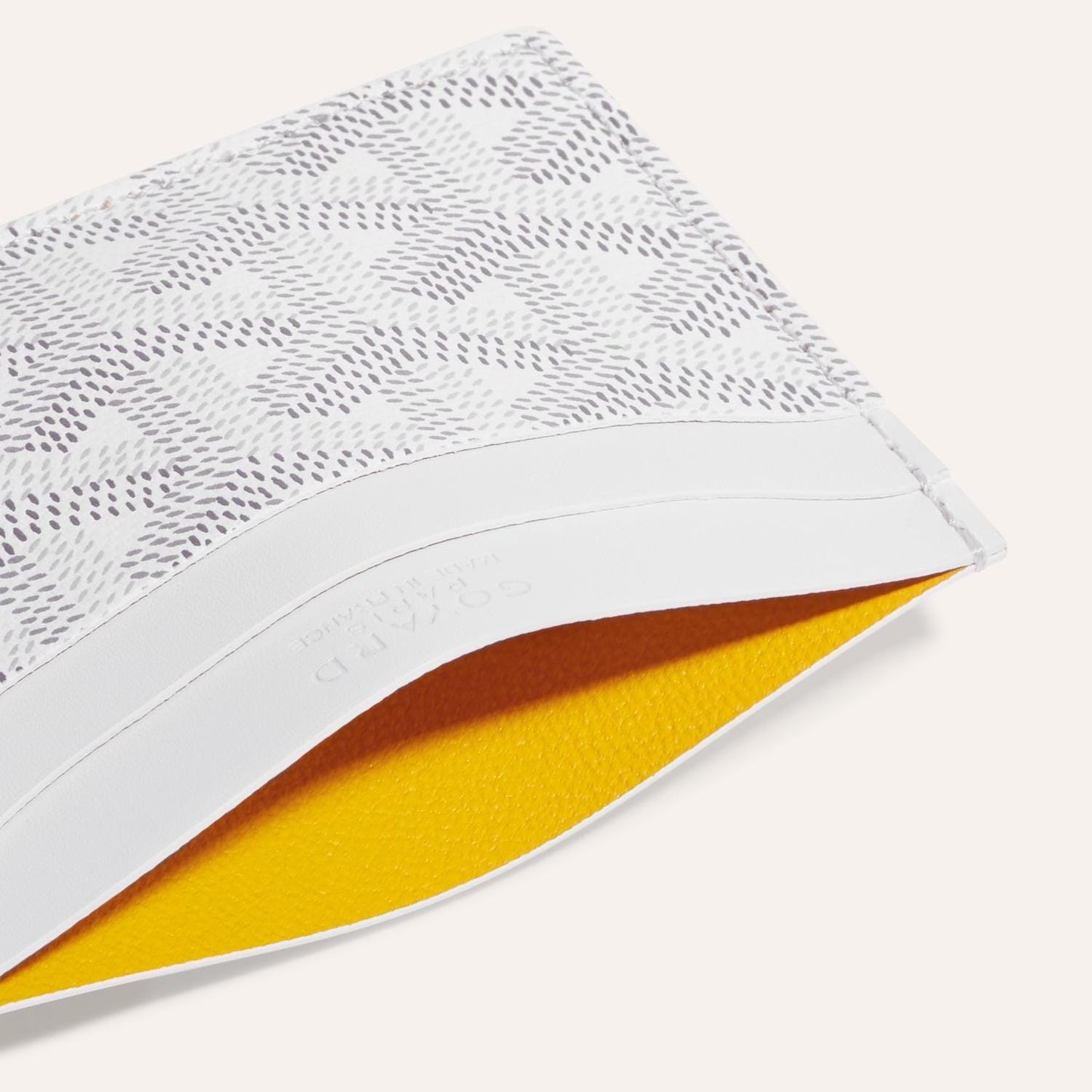 Saint-Sulpice Card Wallet "White"