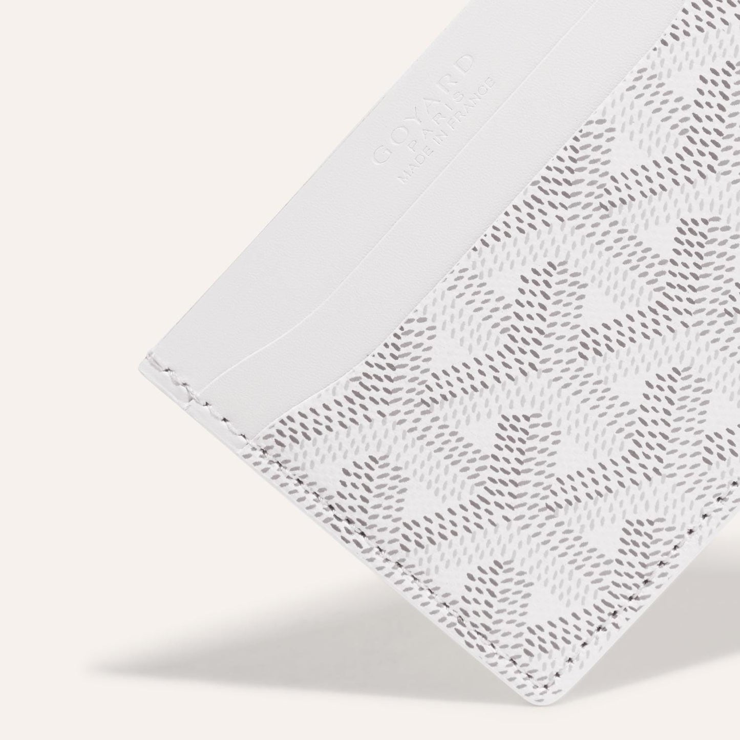Saint-Sulpice Card Wallet "White"