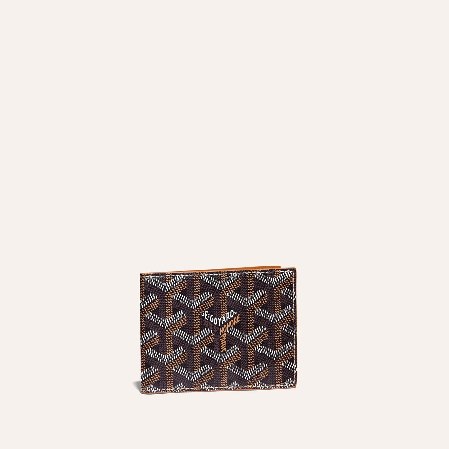 Insert Victoire Card Wallet "Black & Tan"