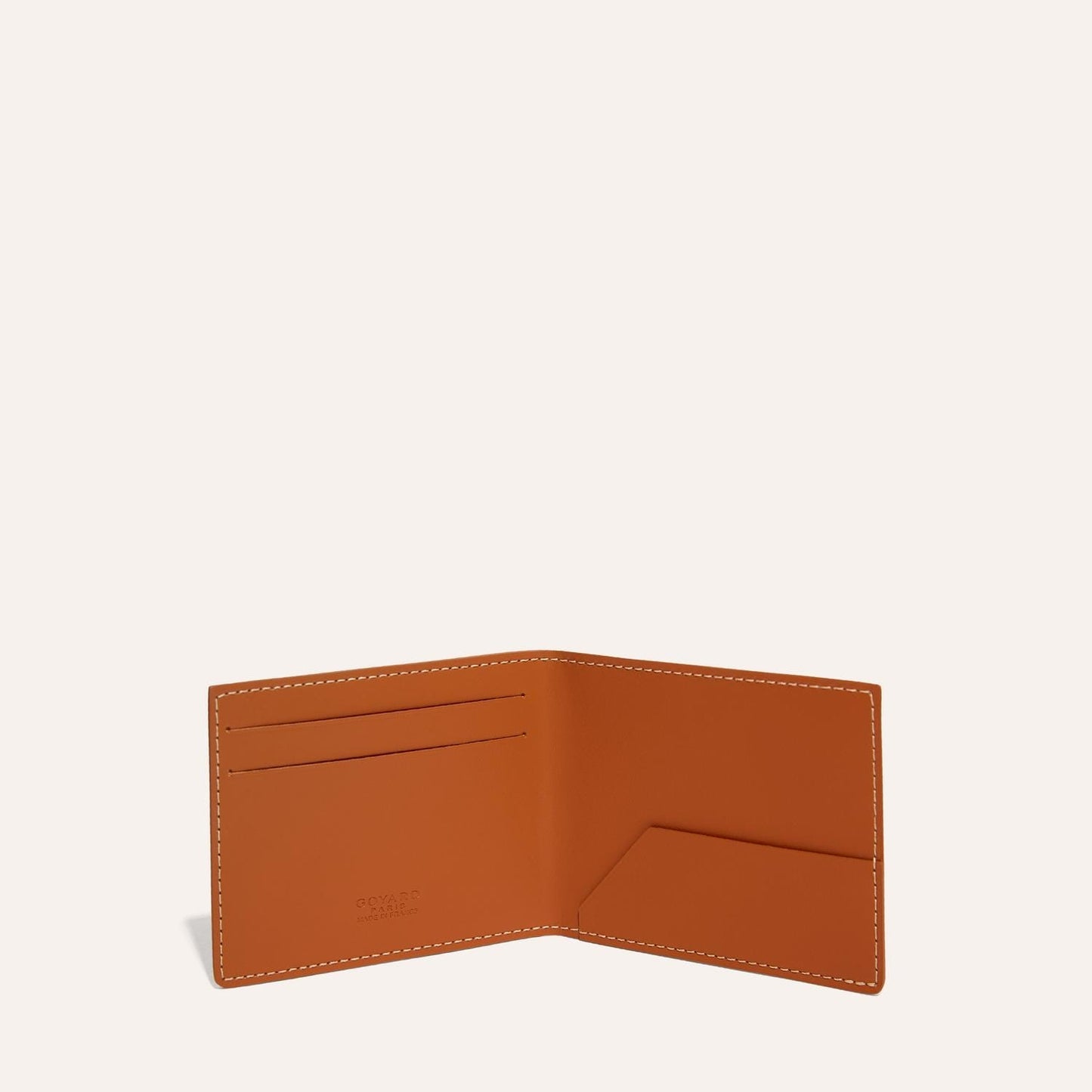 Insert Victoire Card Wallet "Black & Tan"