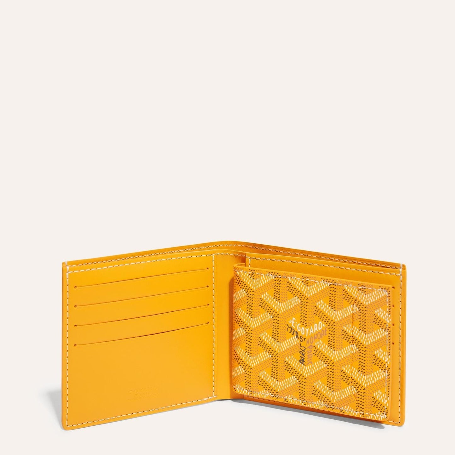 Insert Victoire Card Wallet "Yellow"