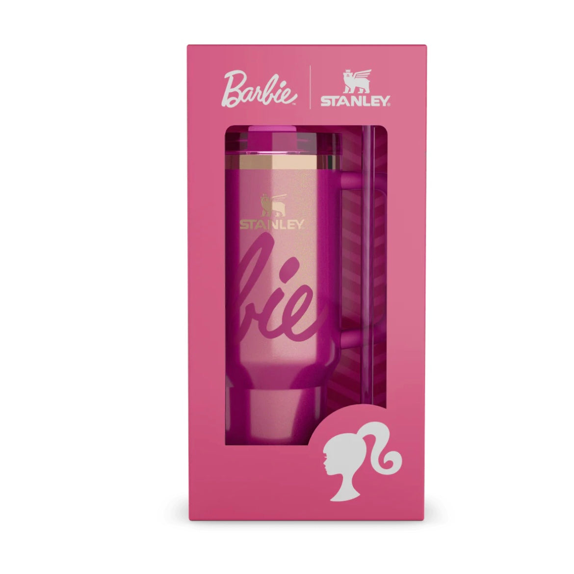 The Barbie Icon Stanley 40oz