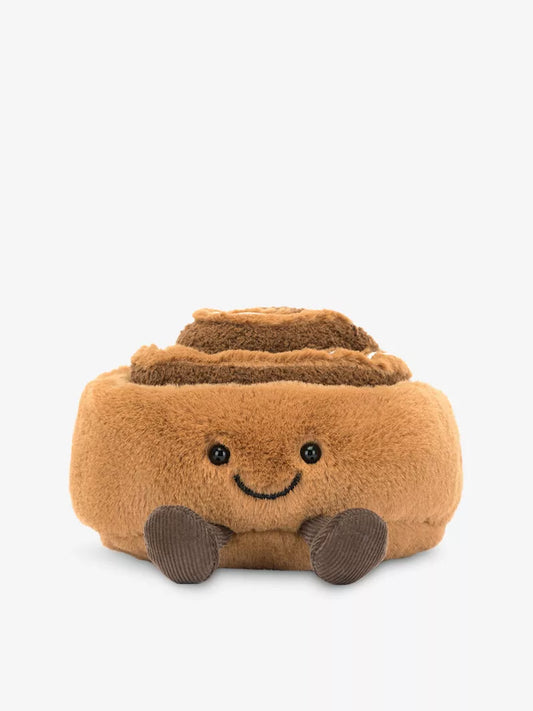 Amuseables Cidney Cinnamon Bun Soft Toy 13cm