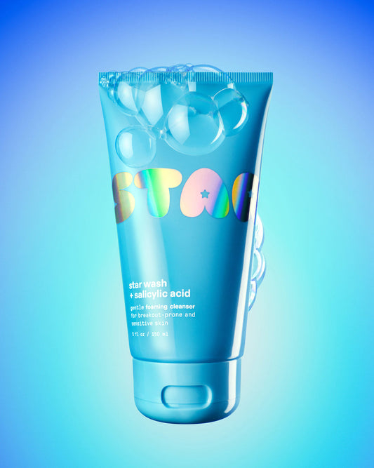 Star Wash + Salicylic Acid