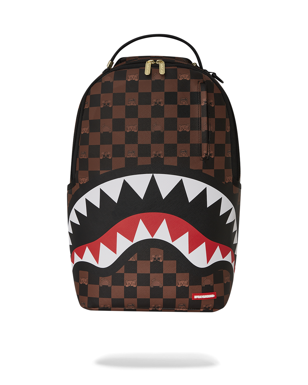 Peeking Character Check Backpack