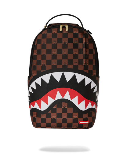 Peeking Character Check Backpack