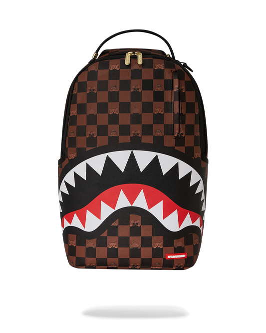 Peeking Character Check Backpack