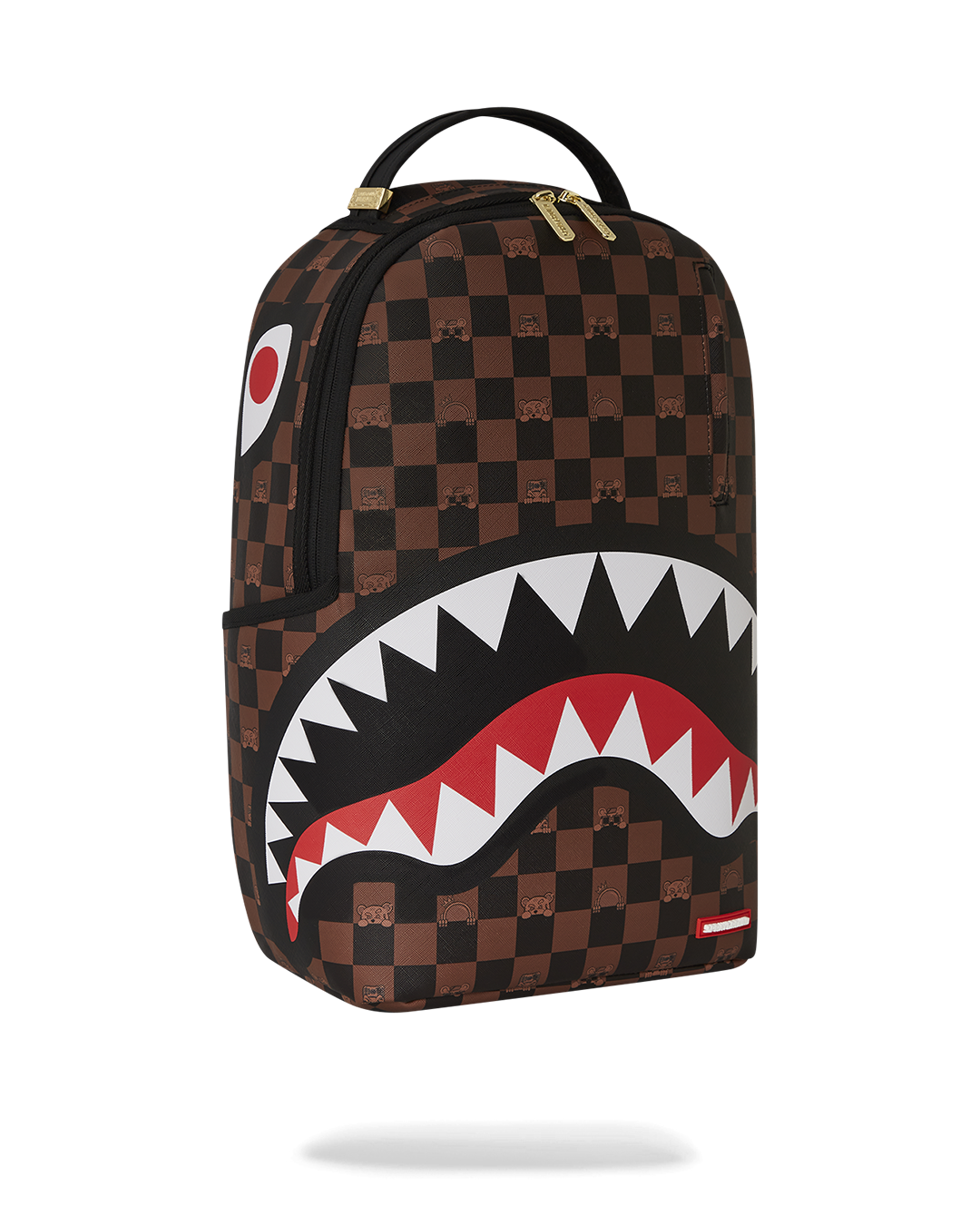 Peeking Character Check Backpack