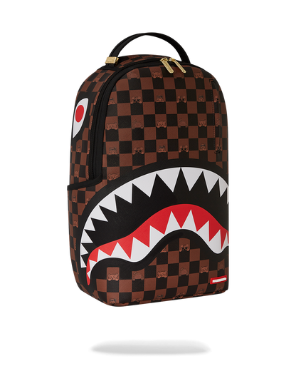 Peeking Character Check Backpack