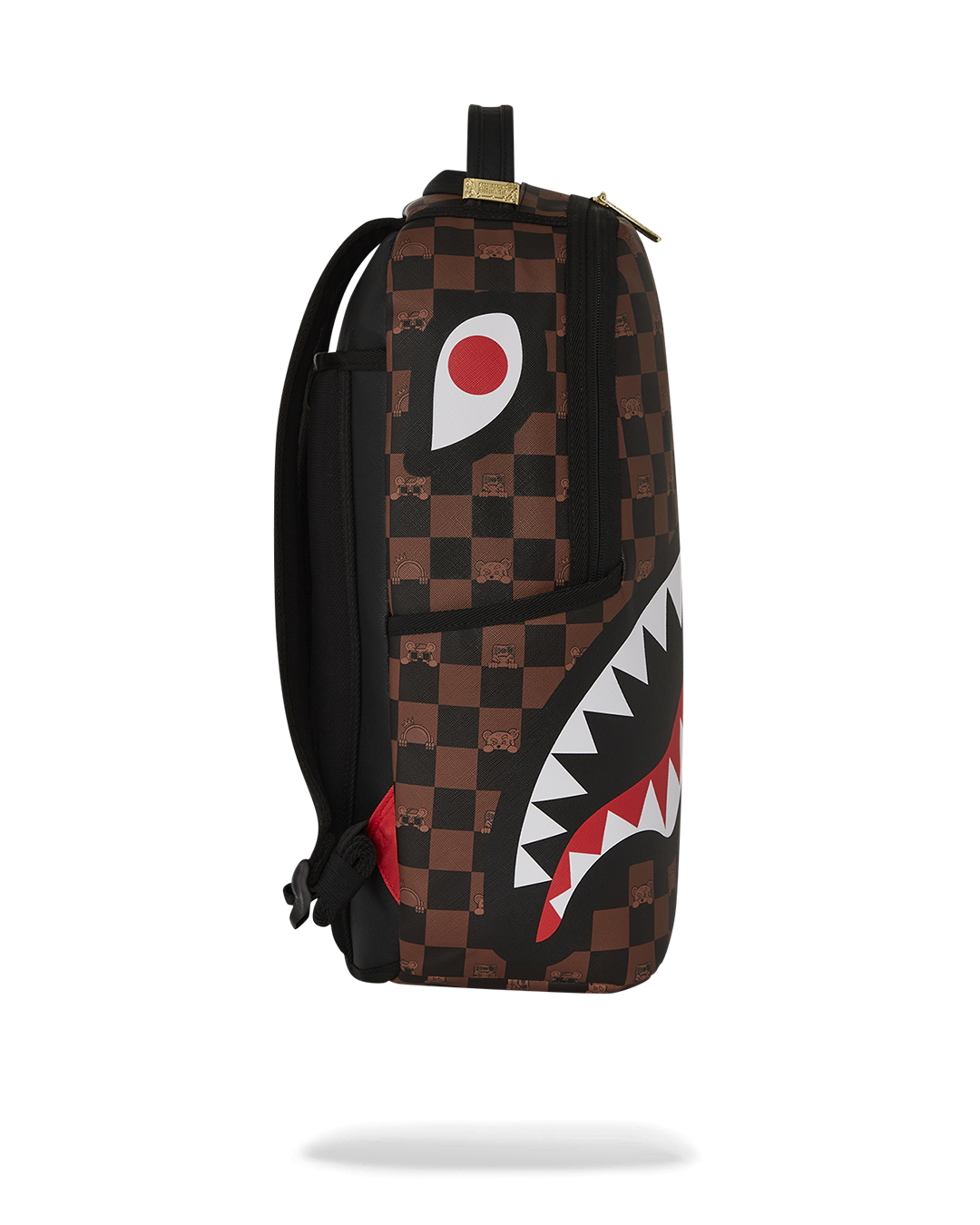 Peeking Character Check Backpack