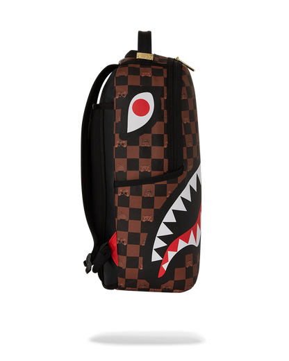 Peeking Character Check Backpack