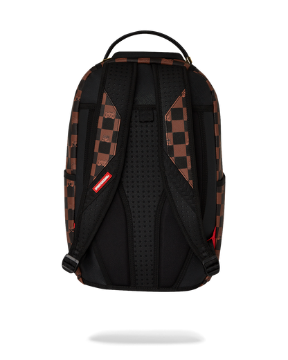Peeking Character Check Backpack