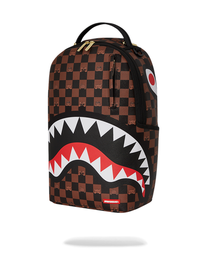 Peeking Character Check Backpack