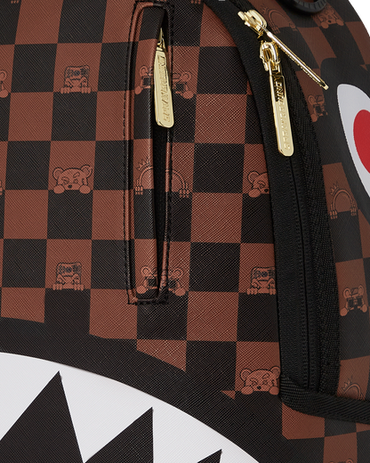 Peeking Character Check Backpack