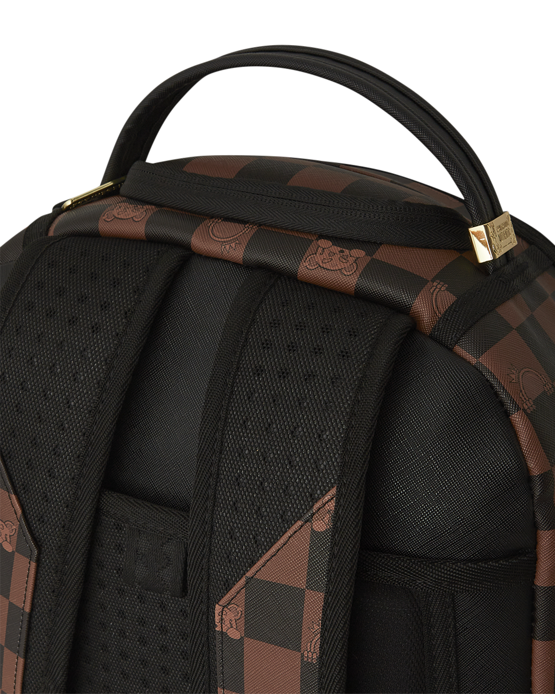 Peeking Character Check Backpack