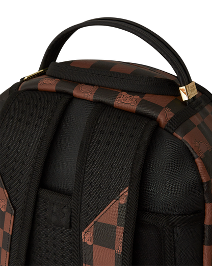 Peeking Character Check Backpack