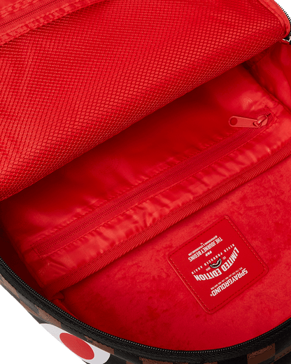 Peeking Character Check Backpack
