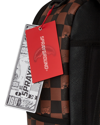 Peeking Character Check Backpack