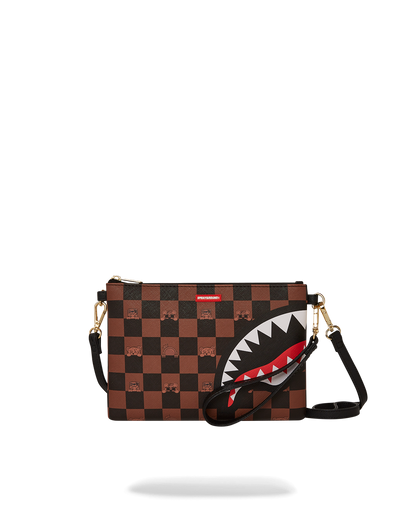 Peeking Character Check Pouchette