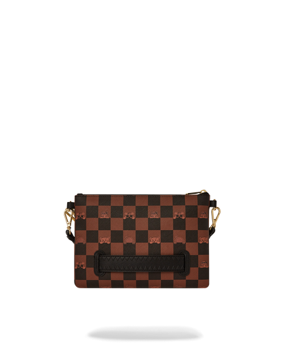 Peeking Character Check Pouchette