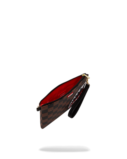 Peeking Character Check Pouchette