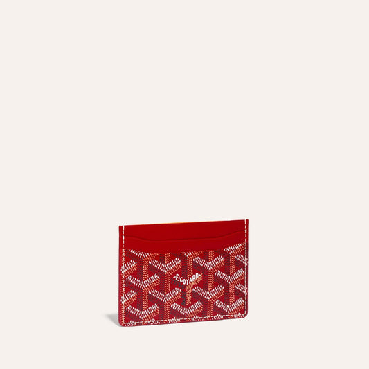 Saint-Sulpice Card Wallet "Red"