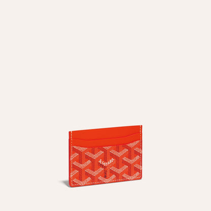 Saint-Sulpice Card Wallet "Orange"