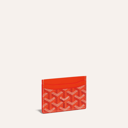 Saint-Sulpice Card Wallet "Orange"
