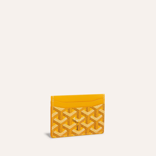 Saint-Sulpice Card Wallet "Yellow"