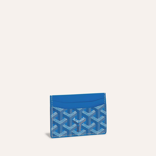 Saint-Sulpice Card Wallet "Sky Blue"