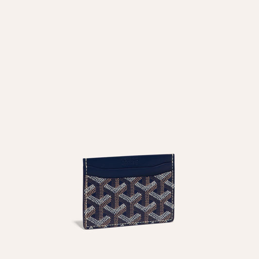 Saint-Sulpice Card Wallet "Navy Blue"