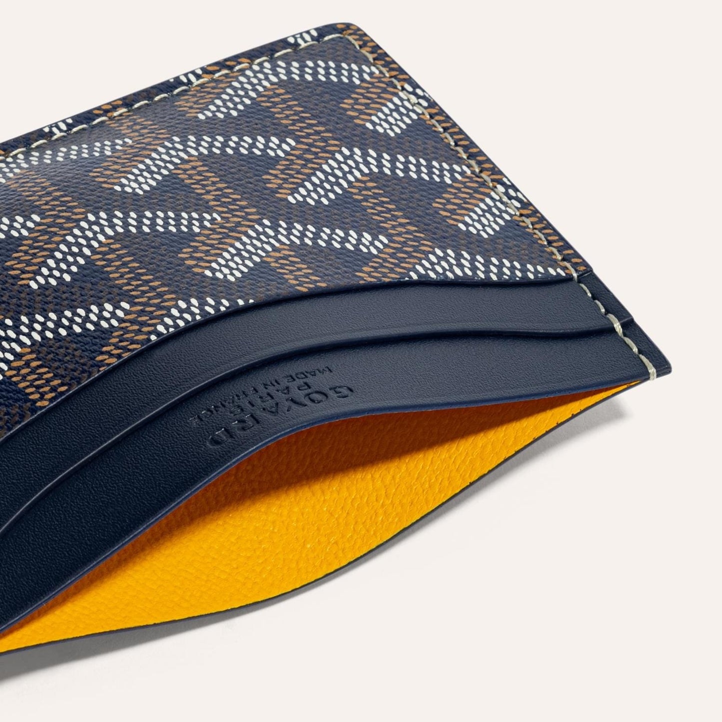Saint-Sulpice Card Wallet "Navy Blue"