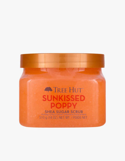 Sunkissed Poppy Scrub 18oz